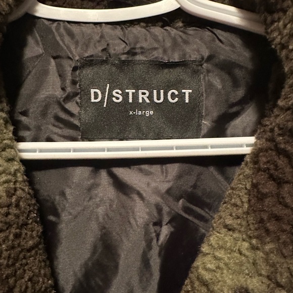 D Struct greenish plaid jacket - Picture 3 of 3